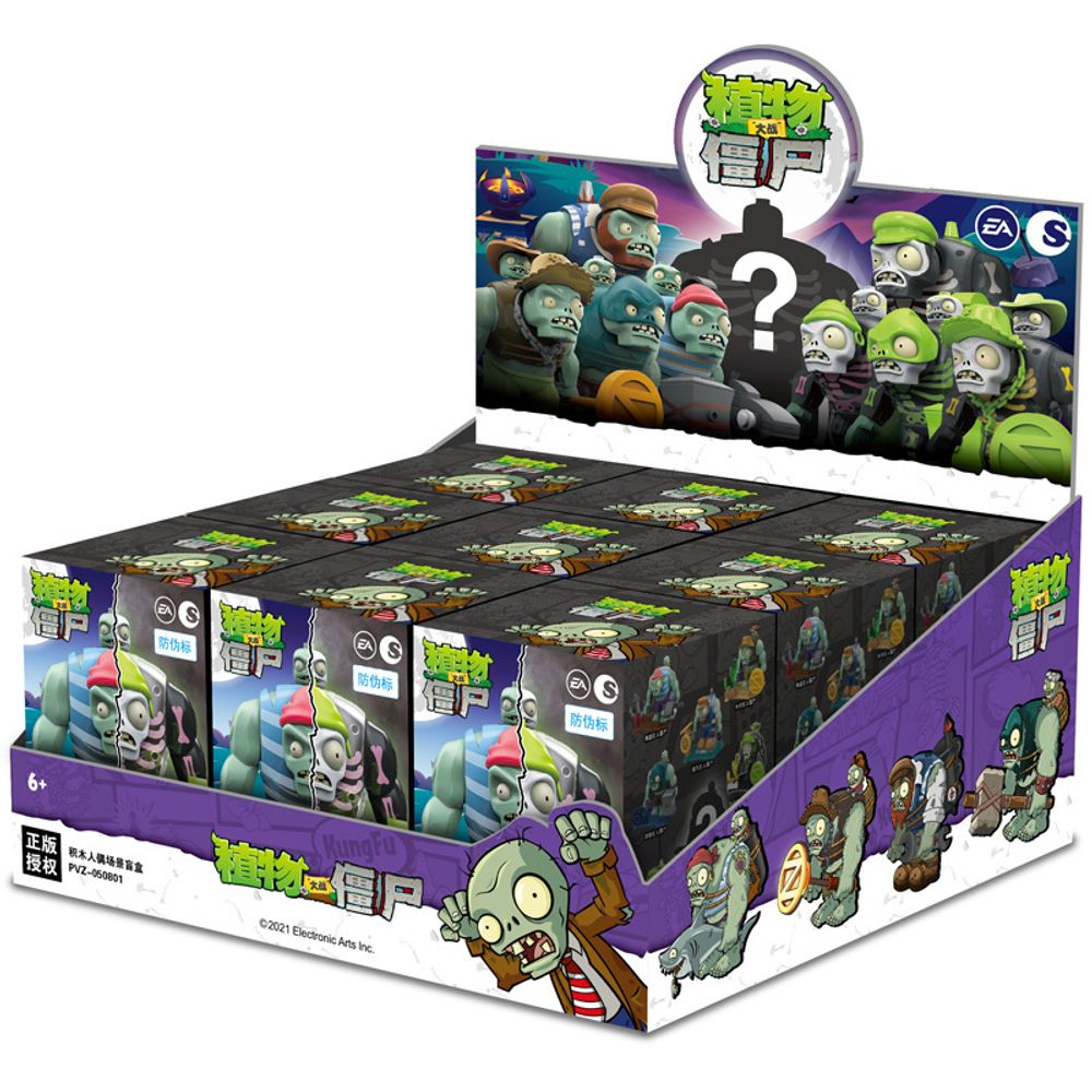 Коллекционные фигурки Plants vs. ZOMBIES
