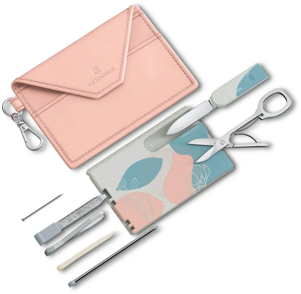 Швейцарская карта Victorinox Swiss Card Classic Paris Style (0.7100.E221)