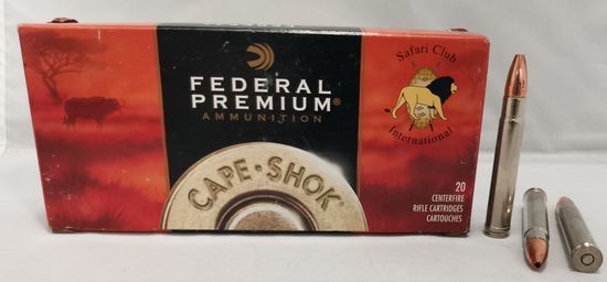 Federal Premium кал. 416 Rem.Mag  Barnes Triple-Shock  400 gr.  HP
