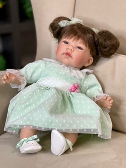 Кукла Nines 45см CELIA мягконабивная в пакете (N1710K)