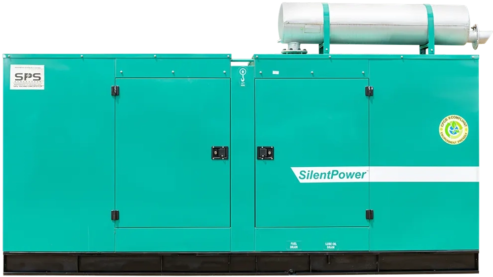 Дизельный генератор Cummins C700 D5