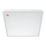 Светильник CLIP-IN ДВО04-051 с БАП EM3 54Вт 5000К IP54 Матовый 6000лм 600х600х50мм WOLTA PRO