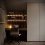 745950 Настольная лампа ALFA LED 5W RGB LM БЕЛЫЙ 3000K DIM