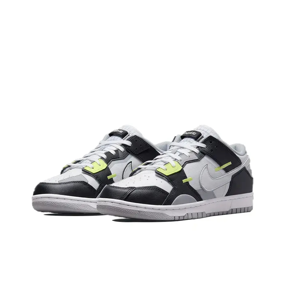 Nike Dunk Low Scrap Wolf Grey Light Lemon Twist