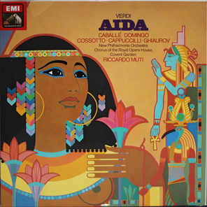 Caballe, Domingo, New Philharmonia Orchestra, Riccardo Muti / Giuseppe Verdi: Aida (3LP)
