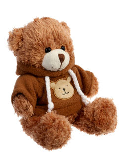 Мягкая игрушка «Милый мишка» в кофте, 15 см