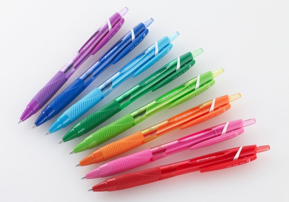 Цветные шариковые ручки Uni Jetstream Color