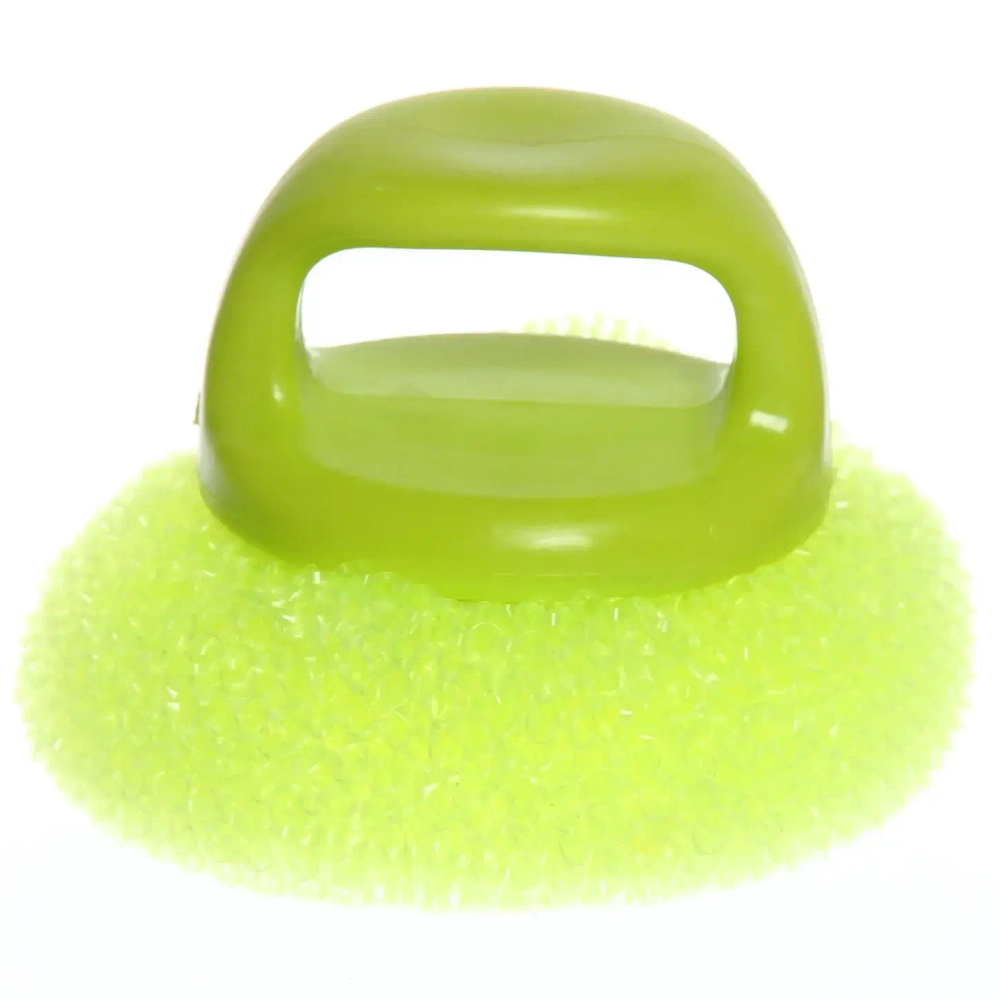 Губка для мытья посуды с ручкой