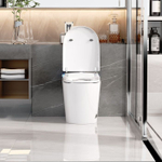 Унитаз приставной Grossman Smart GR-PR-5702 (580х380х460) белый, выпуск в стену, 1 место