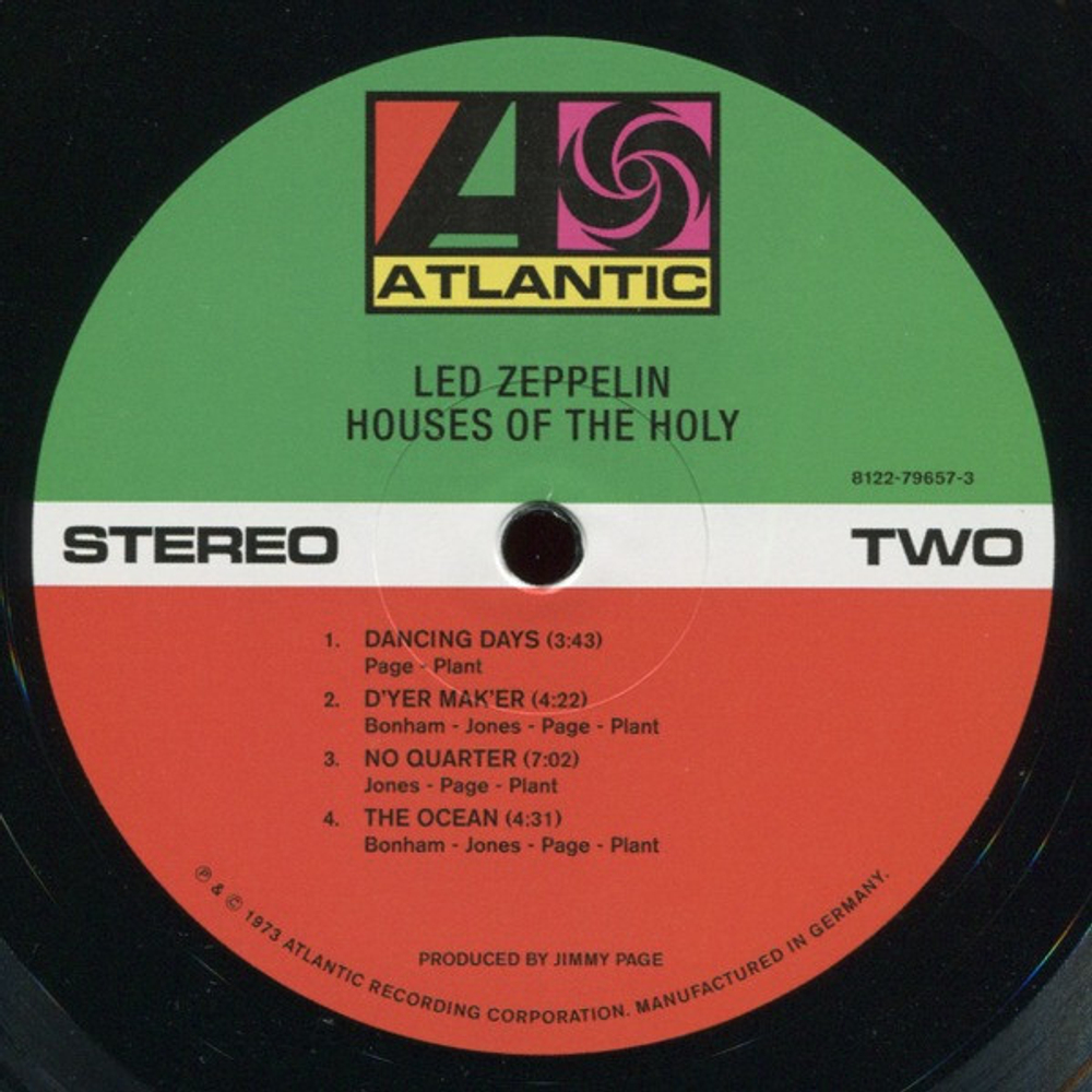 Led Zeppelin / Houses Of The Holy (Deluxe Edition)(2LP)