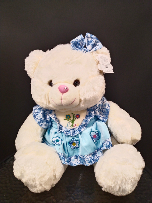 Медведь в платье