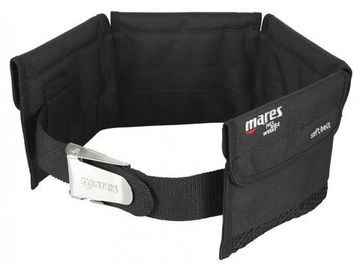 Грузовой пояс Mares с карманами и металлической пряжкой