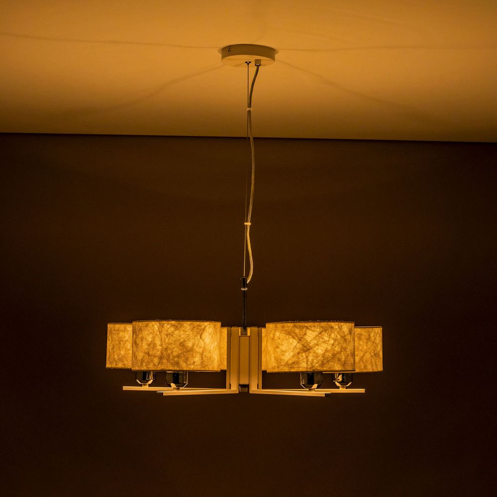 Citilux Тильда CL469150 Люстра подвесная с абажурами Белая