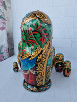 Матрешка "Сказка о золотом петушке" 7 мест