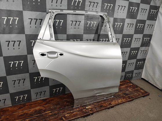 Дверь задняя правая FAW Bestune T90 23-нв Б/У Оригинал 6201020BH01S2