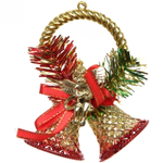 Украшение новогоднее «Новогодний звон» 9*12 см