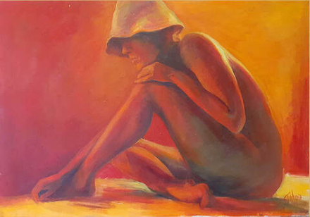 Горелкина Надежда Юрьевна (1977) - эротическое искусство русской художницы