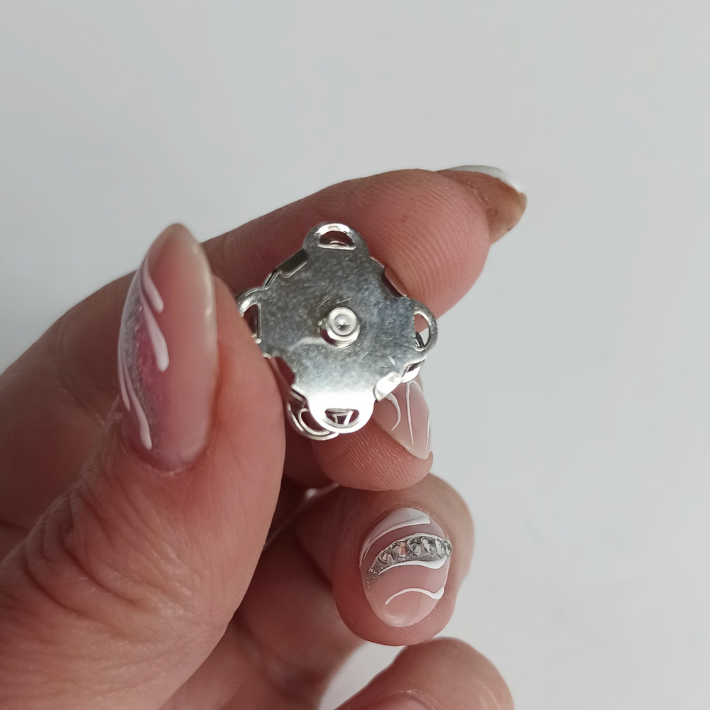 Кнопка пришивная 12 мм