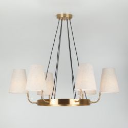 Люстра Rivoli Michele 4111-306 6 х Е14 40 Вт дизайн | Rivoli