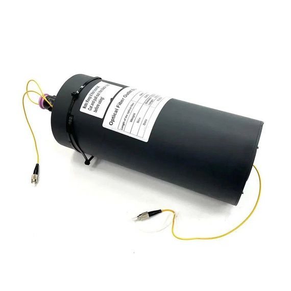 FPV оптоволокно 10 км — катушка для управления дроном без радиосвязи