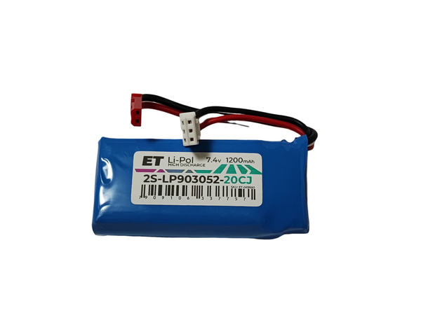 Аккумулятор ET 2S-LP903052-20CJ