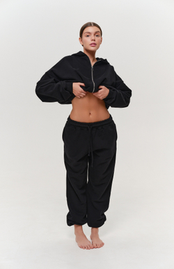 WARM PANTS BLACK ÉSME