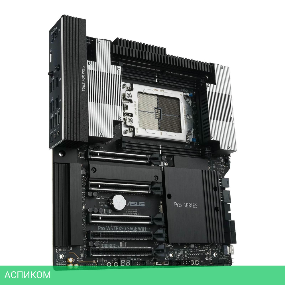 Материнская плата ASUS Pro WS TRX50-Sage WIFI (90MB1FZ0-M0EAY0)