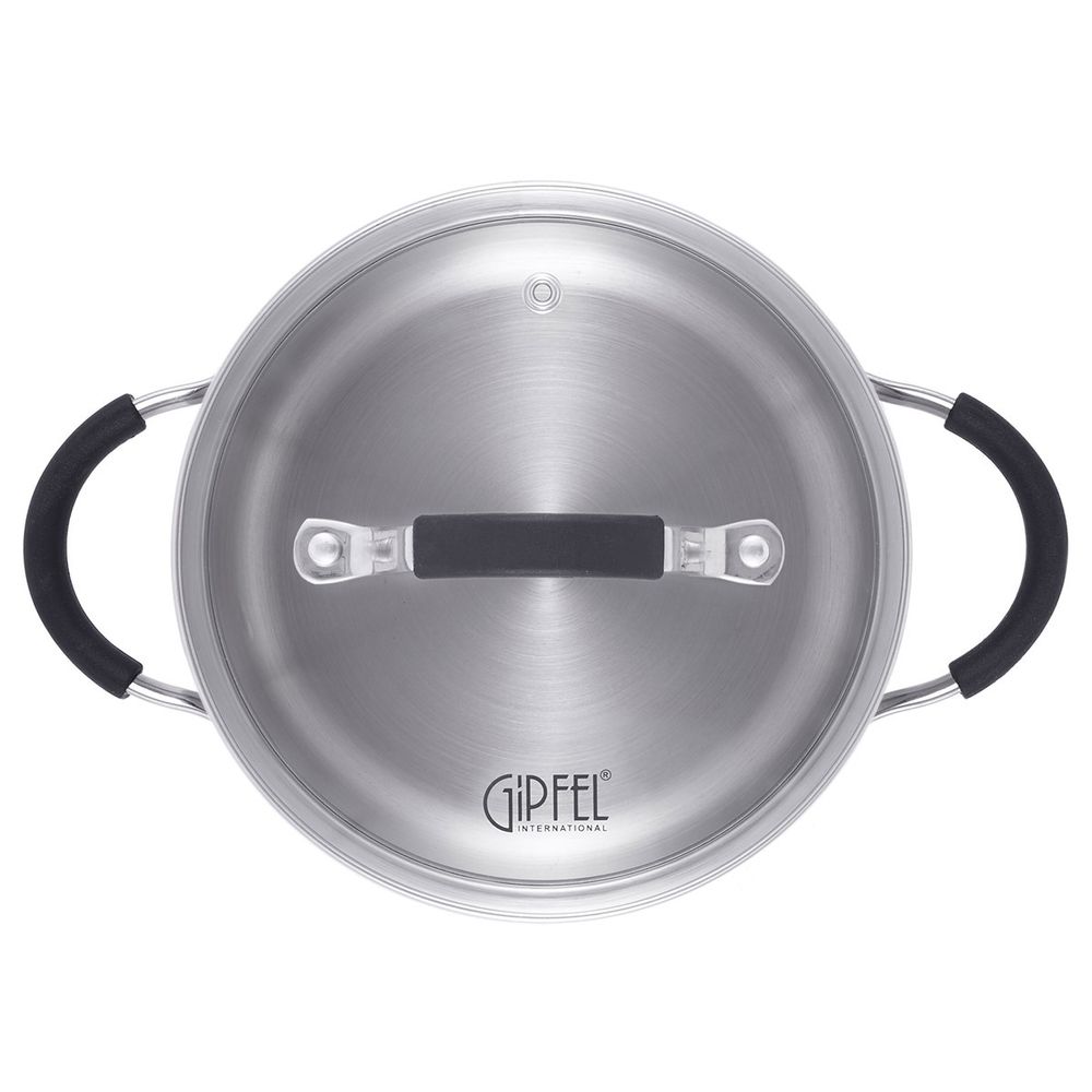 Кастрюля из нержавеющей стали Gipfel Metropole 1732 16 см/1,5 л