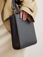 ШОППЕР МАЛЕНЬКИЙ ЧЕРНЫЙ|ГРАФИТ|Т.КОРИЧНЕВЫЙ