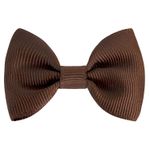 Заколки для волос НАБОР 3 шт., 7 см, аллигатор, бантики, разные цвета, MONTE VITA, 457096