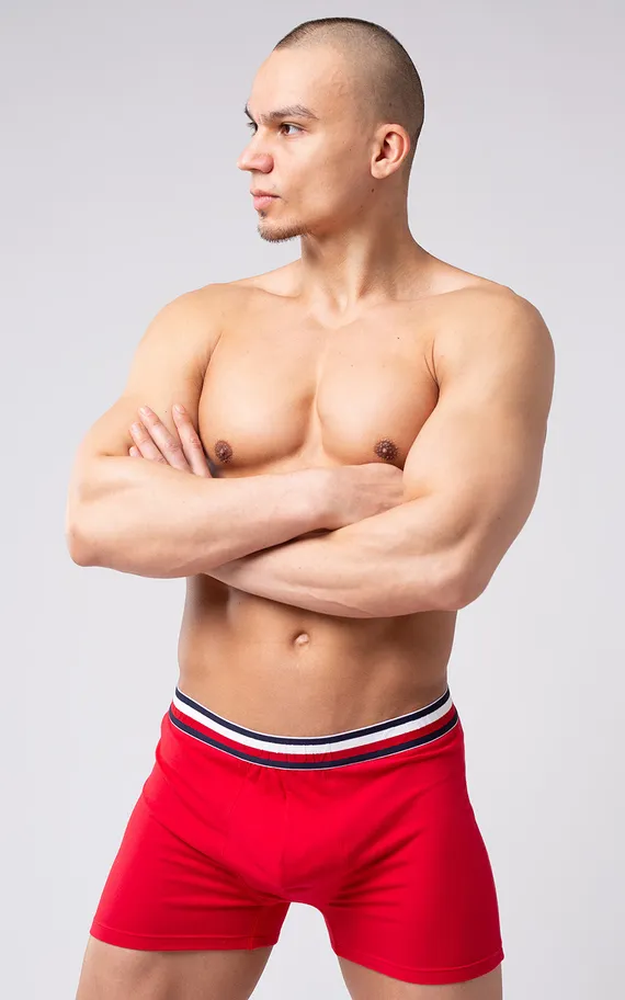 Мужские трусы R-124 Красный