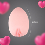 Мастурбатор-вагина в футляре-яйце (Цвет: телесный)