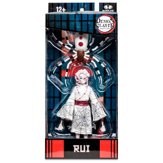 Фигурка Demon Slayer Kimetsu no Yaiba Rui 14 см / Фигурка по мотивам аниме "Истребитель демонов", Руи