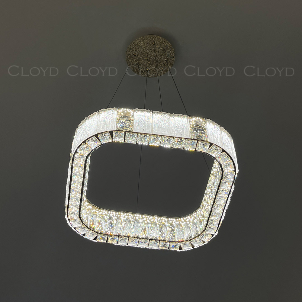 Люстра Cloyd RADIANTA C1 / шир. 52 см - золото (арт.11234)