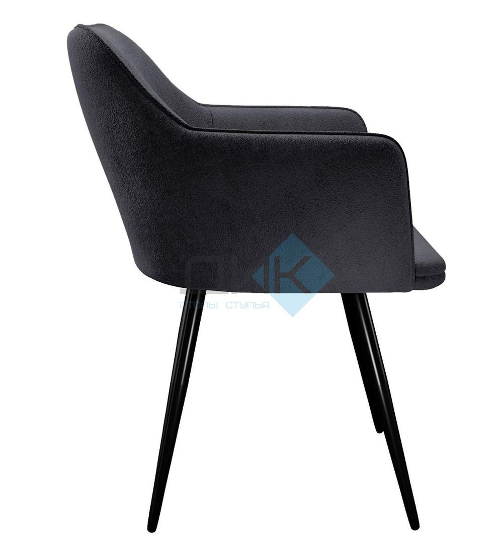 Стул DikLine 277 поворотный опоры чёрные