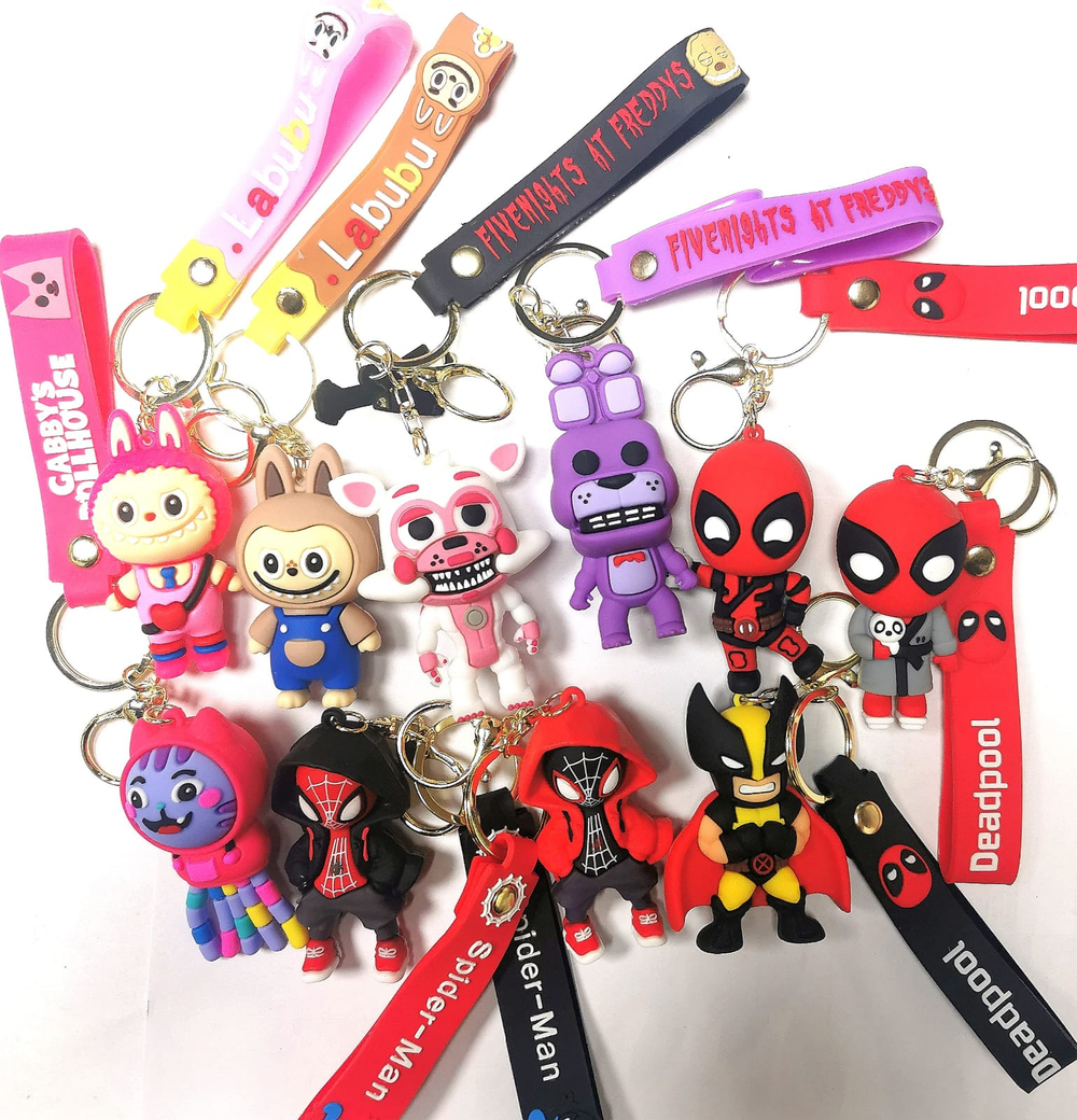 Брелок большой персонажи в ассортименте