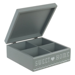 Шкатулка для чайных пакетиков SWEET HOME