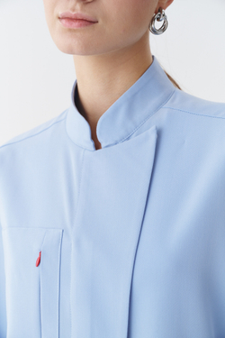 Топ медицинский женский Сартори, скайблю