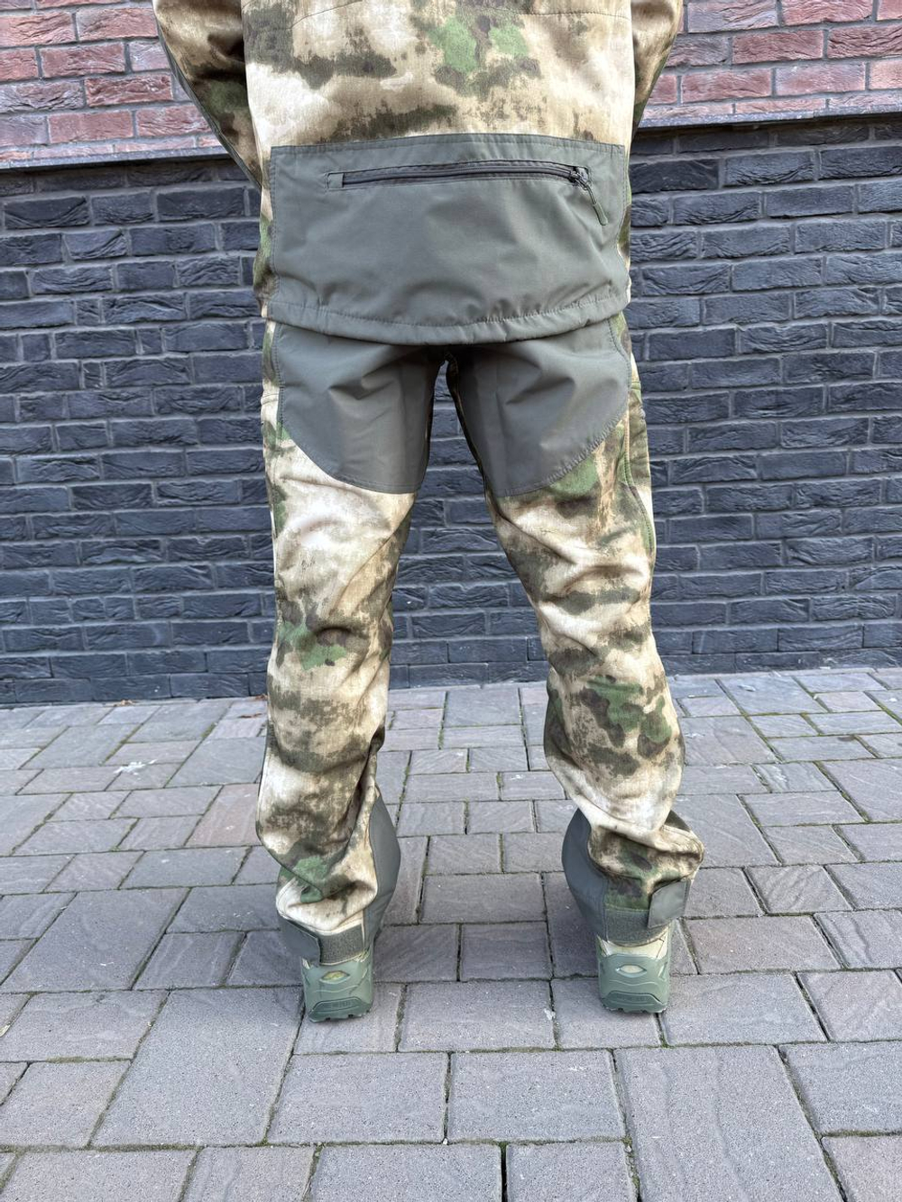 Тактический костюм Штурм softshell / мох