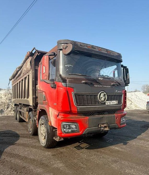 Shacman (Shaanxi) SX* 8x4 Самосвал SX33186V366 (Дизельный, 11,6 л, 423 л.с., МТ)