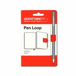 Петля самоклеящаяся Leuchtturm1917 Pen Loop 15 мм красная (369821)