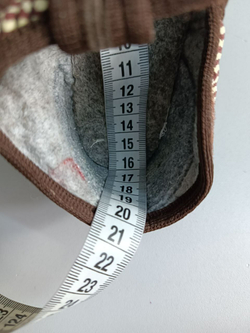 Тапочки-сапожки домашние 25-26 размер