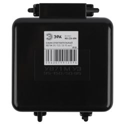 Сжим ответвительный ЭРА NO-224-684 кабельный У871М 95-150/50-95 мм2 IP20 | Сжимы ответвительные