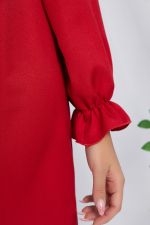 Платье Яркий акцент (красное) П12959-36М LT Collection