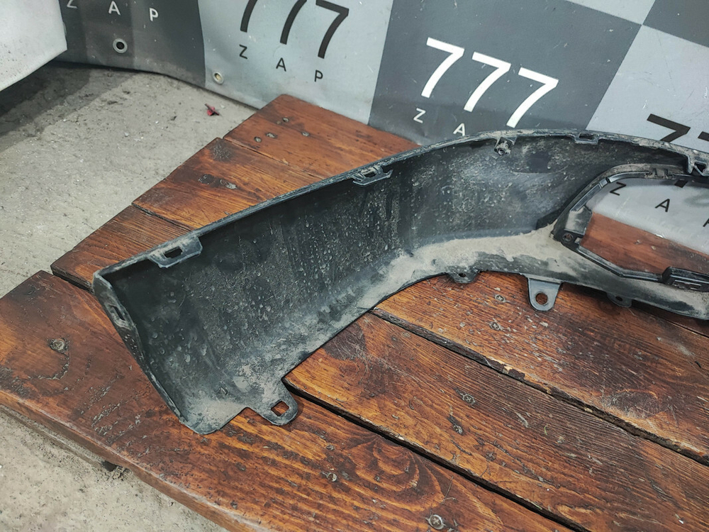 Юбка переднего бампера Toyota RAV4 V (XA50) 18-нв Б/У Оригинал 524110R220