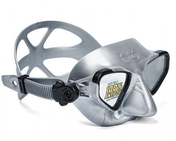 Маска C4 Carbon Falcon Antifog Silver