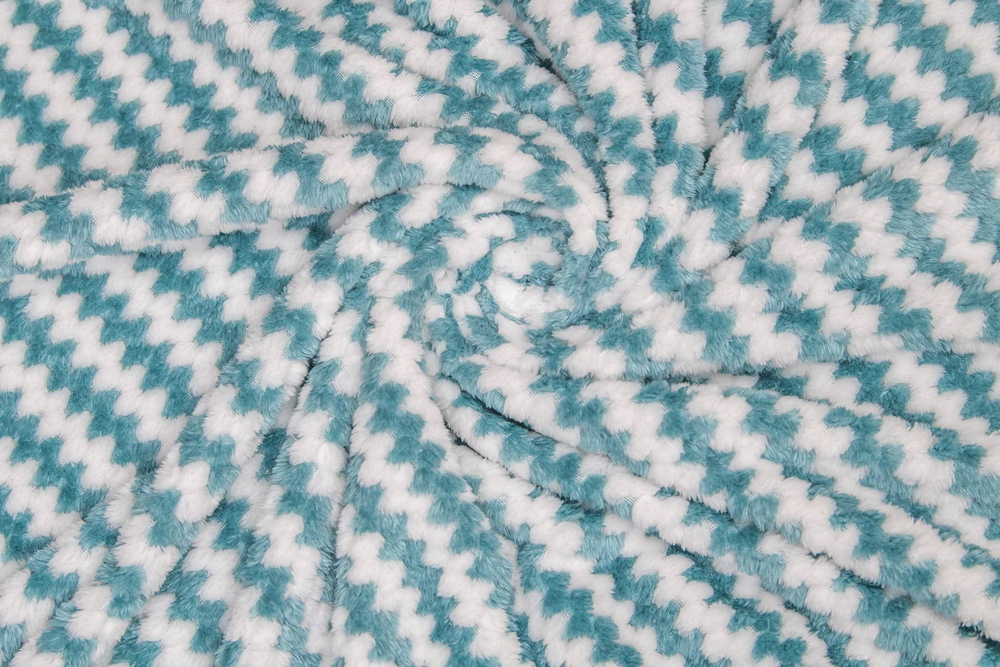 Плед 220х240 Sofi De MarkO Гринда морская волна