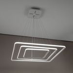 Citilux Неон Смарт CL731AK110E Умная подвесная люстра Белая