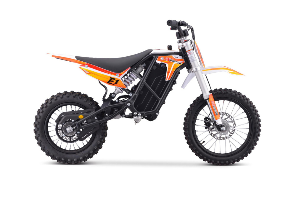 Электро-питбайк FXMOTO E1 14/12 orange