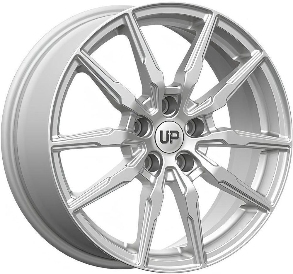 Wheels UP Up121 7x17 5x112 ET 49 Dia 57.1 (silver)